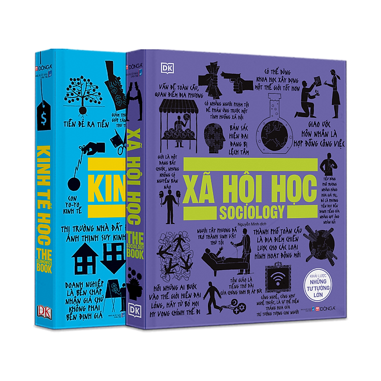 Combo 2 cuốn Khái Lược Những Tư Tưởng Lớn (Combo của 2 quyển Nữ Quyền, Xã Hội Học)