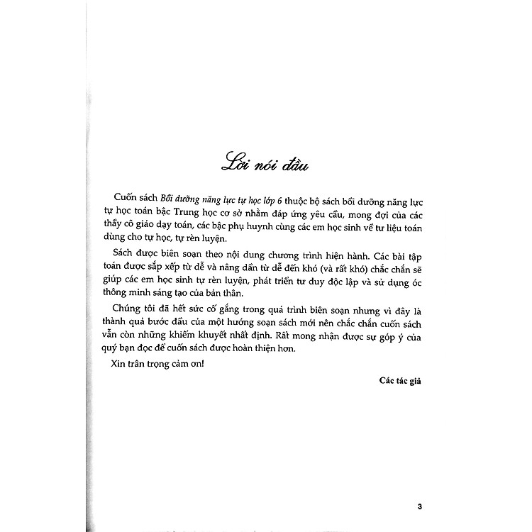 Bồi Dưỡng Năng Lực Tự Học Toán 6 - Ảnh 5