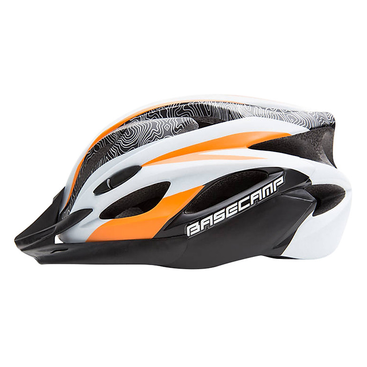 Nón Bảo Hiểm Thể Thao Basecamp V-120 (Cam)