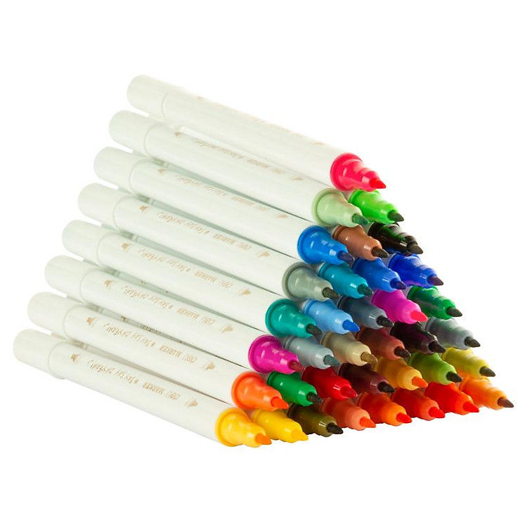 Hộp Bút Deli Sketch Marker 36 Màu - Ảnh 4