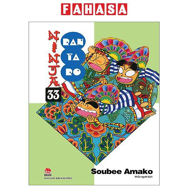 Ninja Rantaro – Tập 33 (Tái Bản 2024)