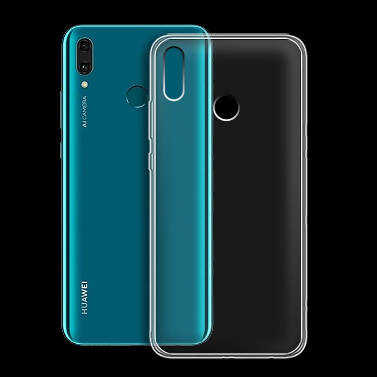 Ốp lưng cho Huawei Y9 2019 - 01143 - Ốp dẻo trong - Hàng Chính Hãng