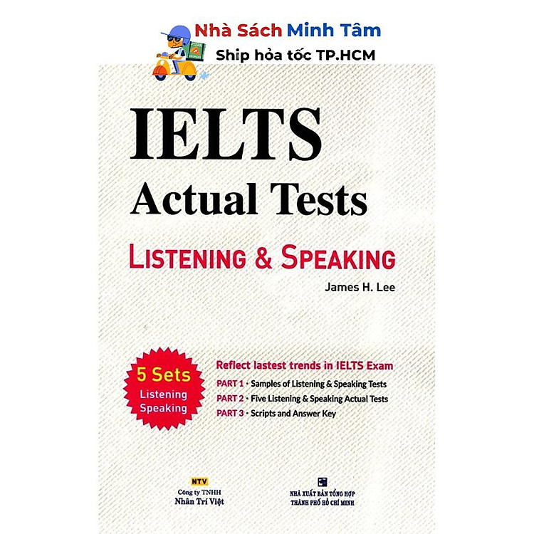 Newshop: IELTS Actual Test Listening & Speaking (Kèm CD)