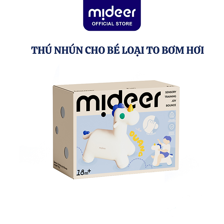 Mua tại MyKingdom: Thú nhún bơm hơi Mideer cho bé - Ngập tràn khuyến mãi