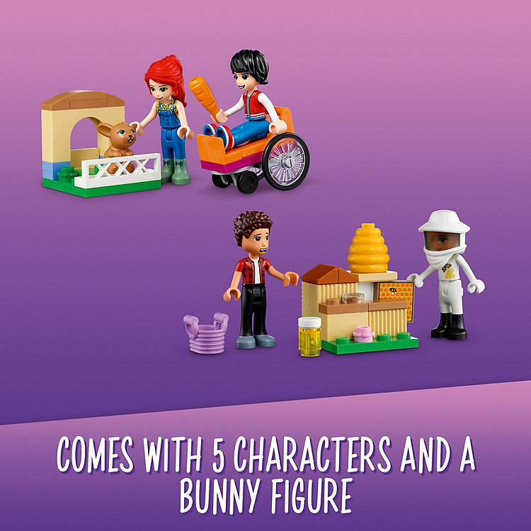 LEGO Friends 41703 Nhà Cây Tình Bạn Chính hãng Tiết kiệm - Hình ảnh 3