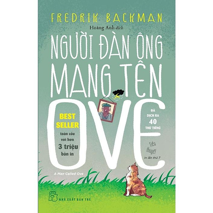 Người Đàn Ông Mang Tên Ove – Tái Bản 2022