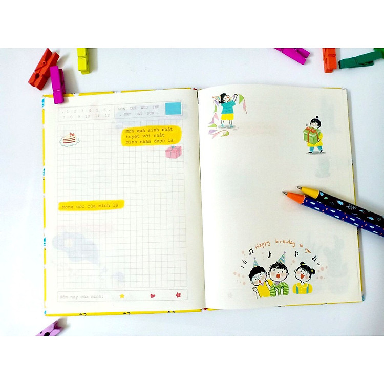Sổ Nhật Ký A5 Bìa Cứng Có Dòng Kẻ - Ảnh 2