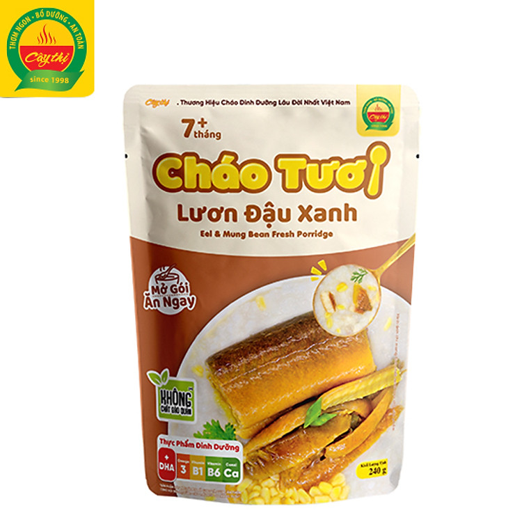 Combo 4 Gói Cháo Tươi Cây Thị Giá tốt - Hình ảnh 4