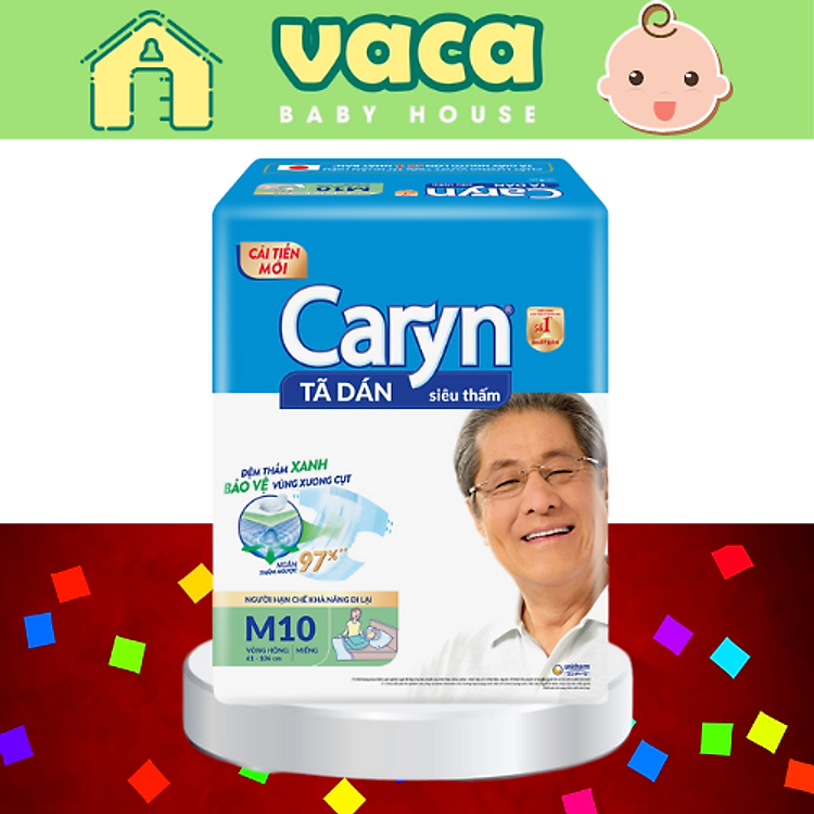 Tã Dán Người Già Caryn M10 Chính hãng Giá rẻ - Hình ảnh 2