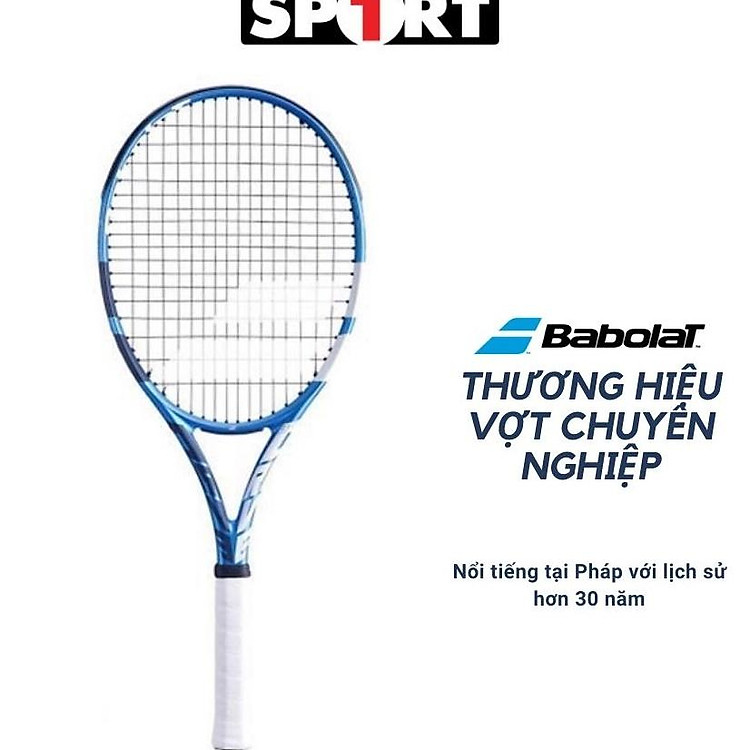 Vợt Tennis Sport1 Babolat 101432 Evo Drive live Unstrung