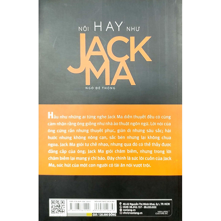 Nói Hay Như Jack Ma - Fahasa - Ảnh 5