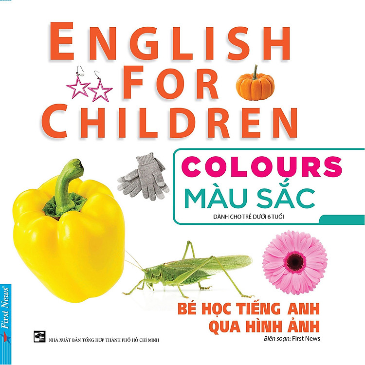 Bé Học Tiếng Anh Qua Hình Ảnh – Màu Sắc