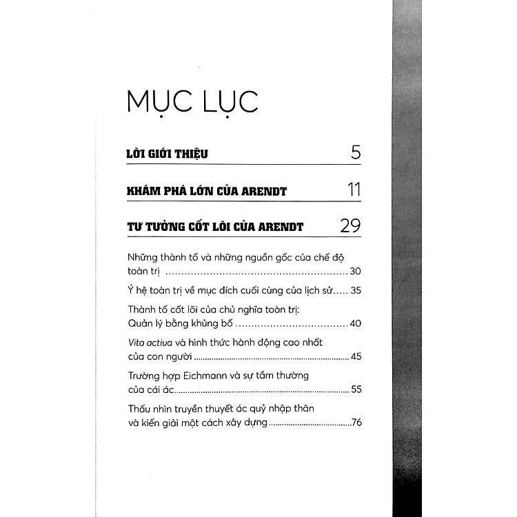 Những Nhà Tư Tưởng Lớn - Arendt Trong 60 Phút - Ảnh 7