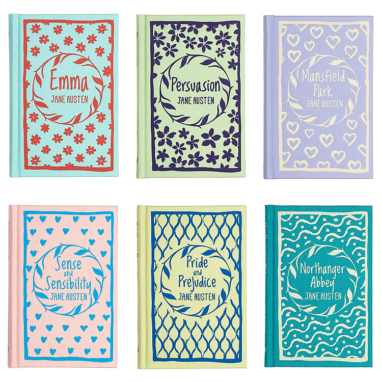 Truyện đọc tiếng Anh - The Jane Austen Collection - Ảnh 2