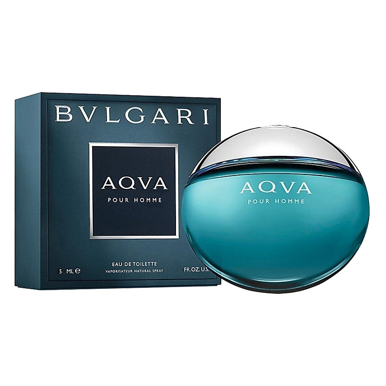 Minisize Nước Hoa Nam BVLGARI Aqva Pour Homme EDT 5ml