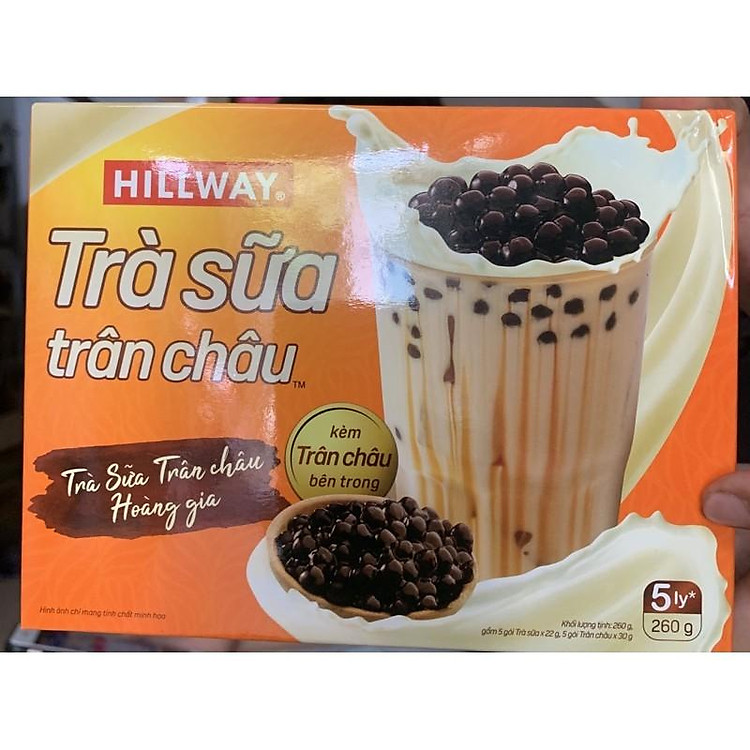 TRÀ SỮA TRÂN CHÂU HILLWAY TIỆN LỢI 260g