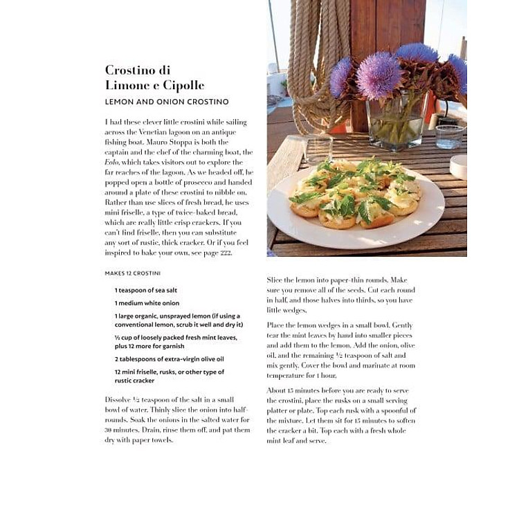 Italian Table - Ảnh 4