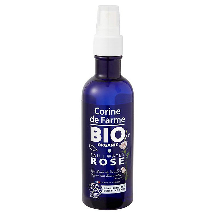 Nước Hoa Hồng Hữu Cơ Cho Da Nhạy Cảm Corine De Farme Bio Organic Rose Water 200ml