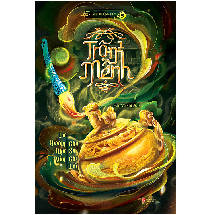 Trộm Mệnh - Tập 1: Lư Hương Ngư Văn