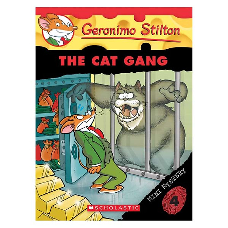 Sách Geronimo Stilton Mini Mystery #4: The Cat Geng