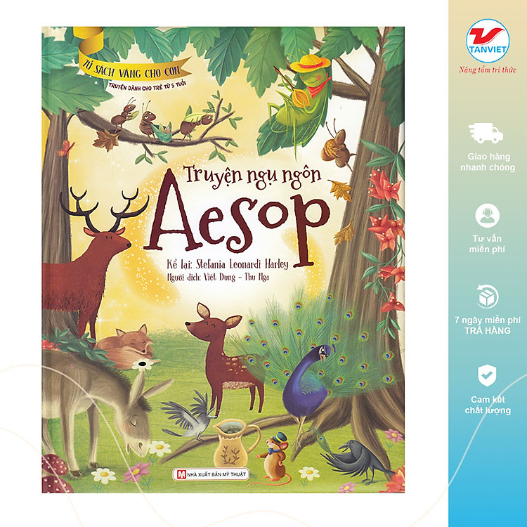 Tủ Sách Vàng Cho Con – Truyện Ngụ Ngôn Aesop