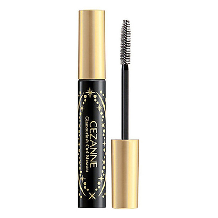 Mascara làm cong và dài mi Cezanne Glamourlush Curl Mascara