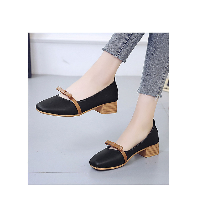 Giày búp bê nữ phong cách công sở V191
