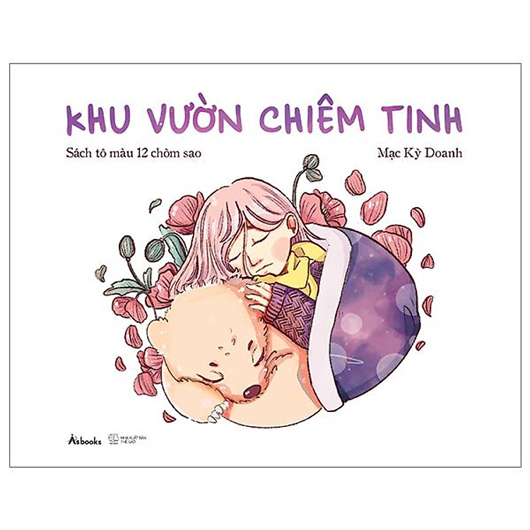 Khu Vườn Chiêm Tinh – Sách Tô Màu 12 Chòm Sao