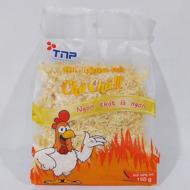 Chà bông gà Chà Chà TNP gói 150g