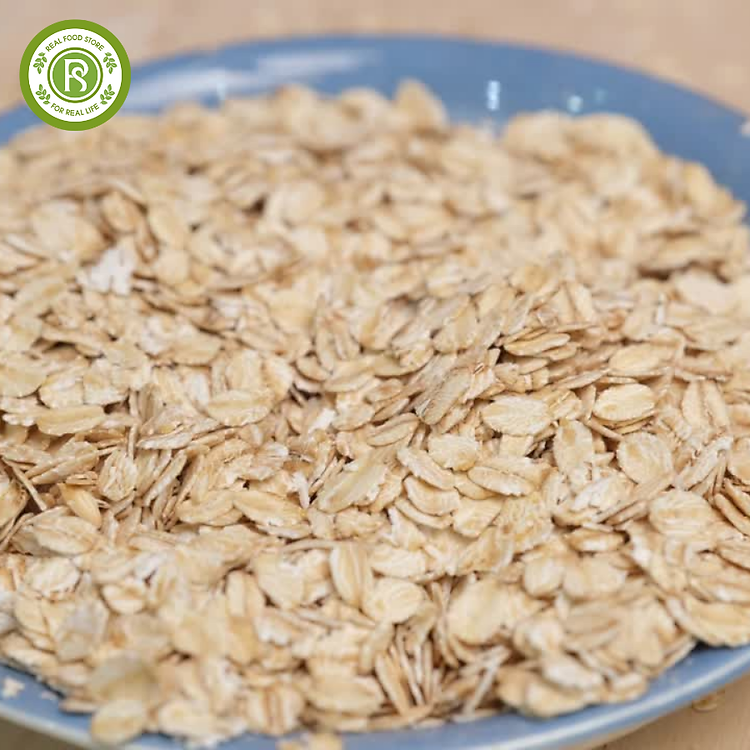 Mua Yến Mạch Cán Dẹt REAL FOOD STORE 100g Chính hãng Ưu đãi - Hình ảnh 4