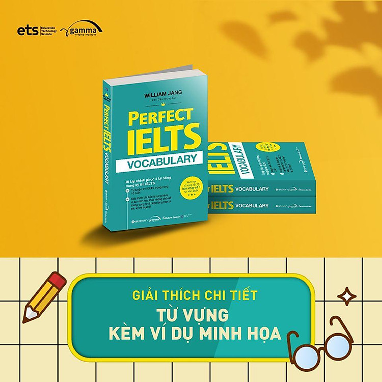 Perfect IELTS Vocabulary - William Jang (Tái Bản Mới Nhất) - Ảnh 6