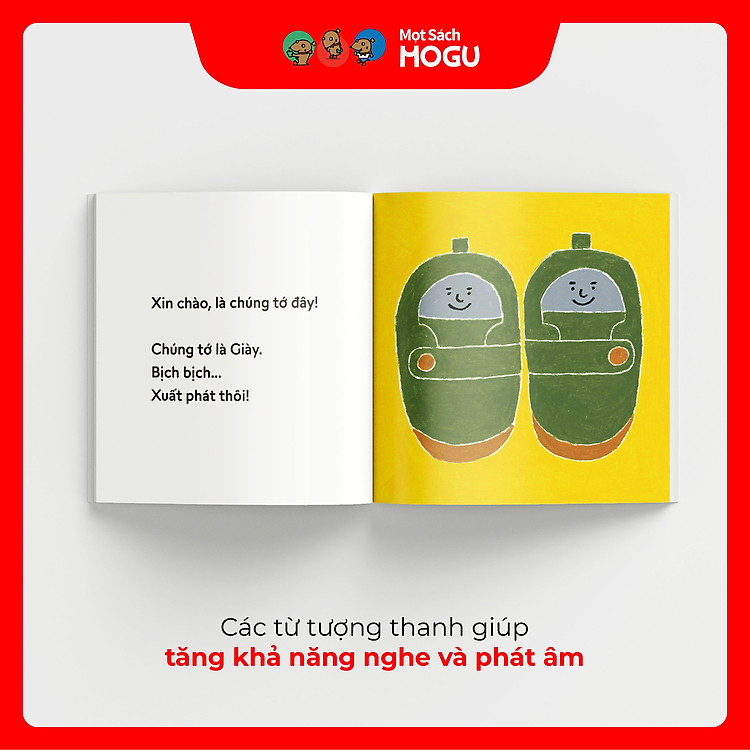 Truyện Ehon bé 1-2-3 tuổi - Xin chào, là tớ đây - Ảnh 6