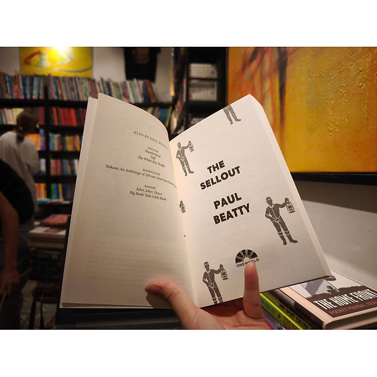 The Sellout by Paul Beatty - Ảnh 5