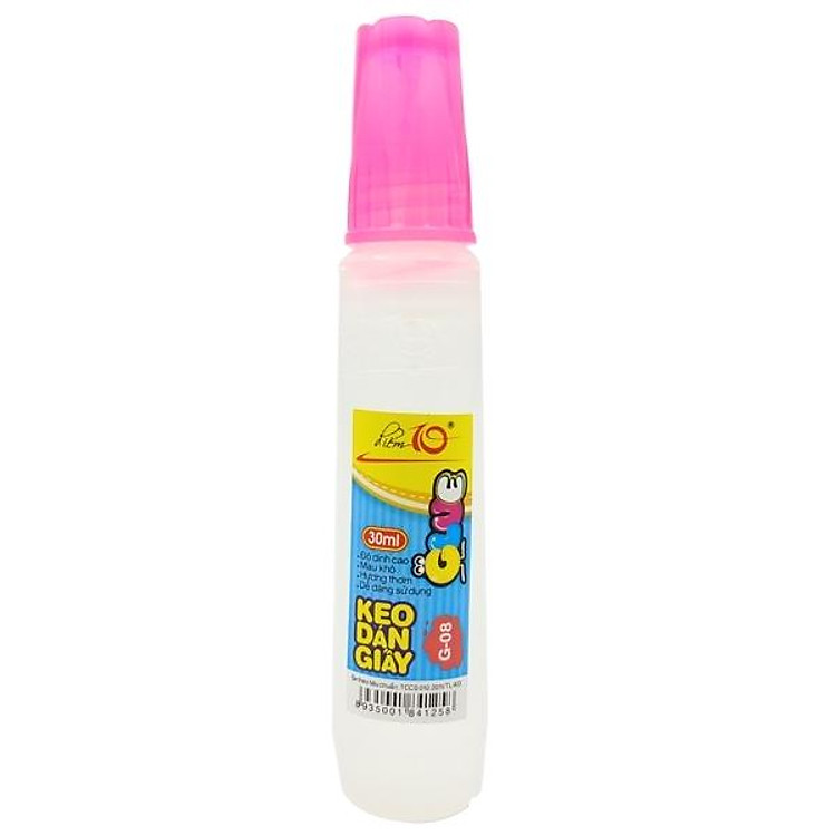 Keo Dán Giấy Thiên Long 30ml G-08 - Ảnh 4