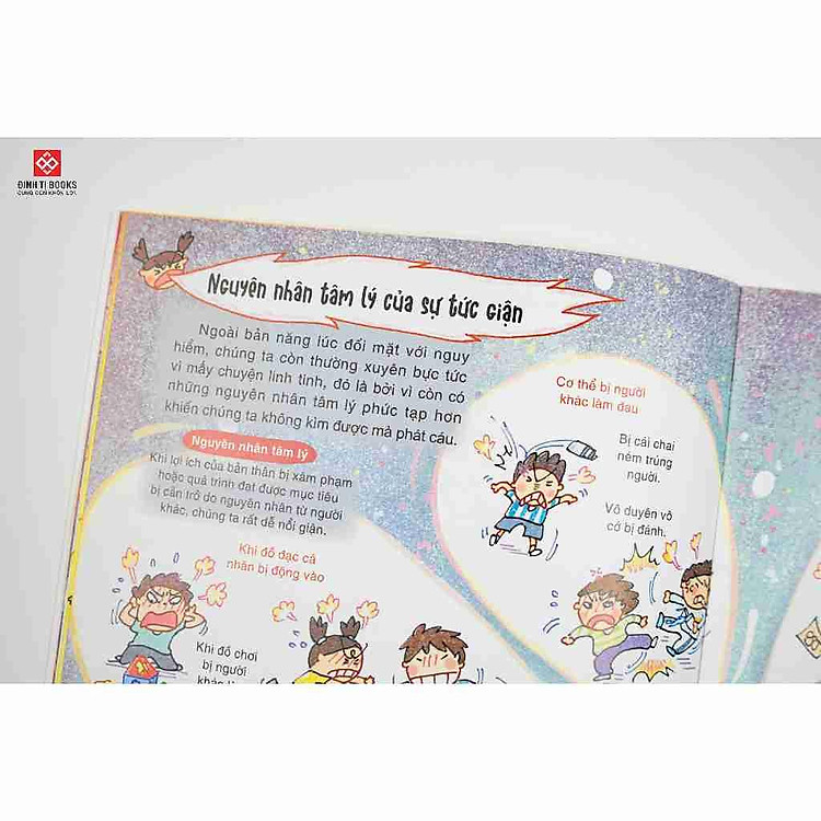 Cảm Xúc Siêu Cấp Rắc Rối - Cho Trẻ 6 - 12 Tuổi - Ảnh 3