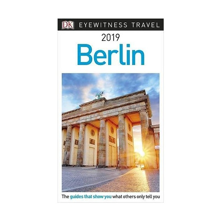 Sách DK Eyewitness Travel Guide Berlin