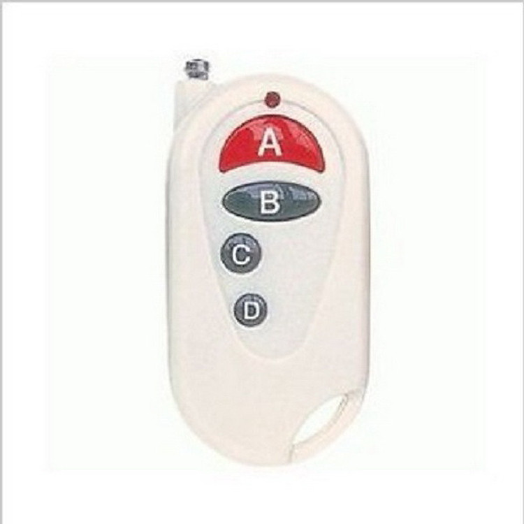 Remote điều khiển RF 4 nút tùy chọn 2 tần số
