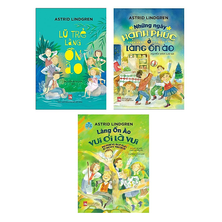 Lũ Trẻ Làng Ồn Ào