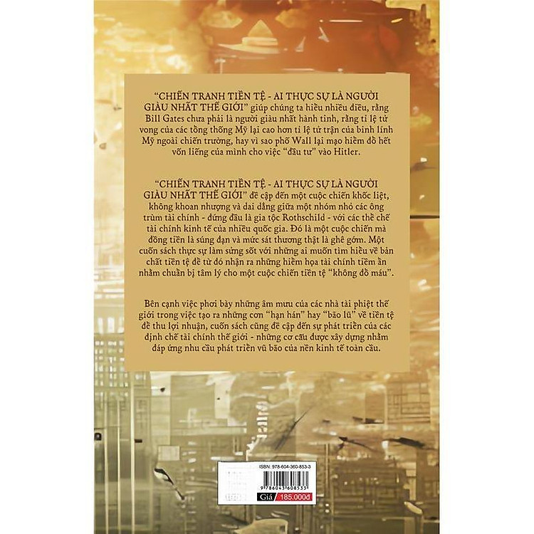 Chiến Tranh Tiền Tệ - Phần 1 - Ai Thực Sự Là Người Giàu Nhất Thế Giới? (Tái bản 2025) - Ảnh 2