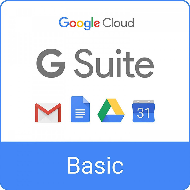 Gmail doanh nghiệp (G suite basic)