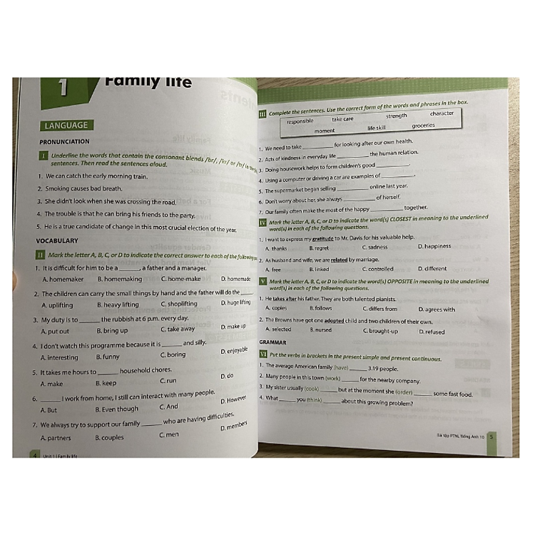 Bài Tập Phát Triển Năng Lực Tiếng Anh 10 - Ảnh 2