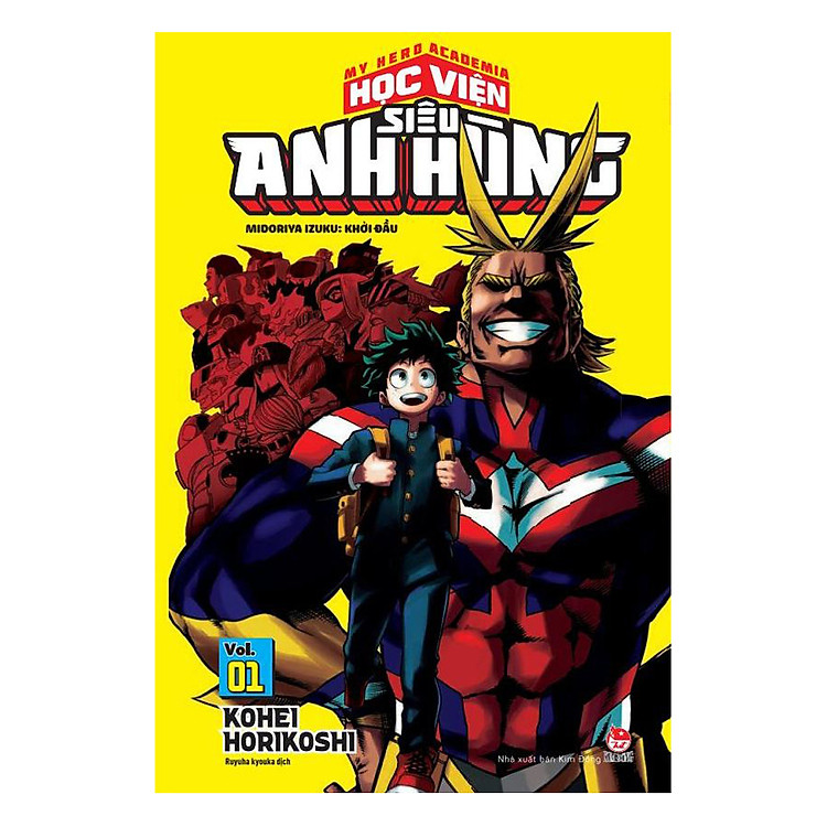 Học Viện Siêu Anh Hùng - Tập 1