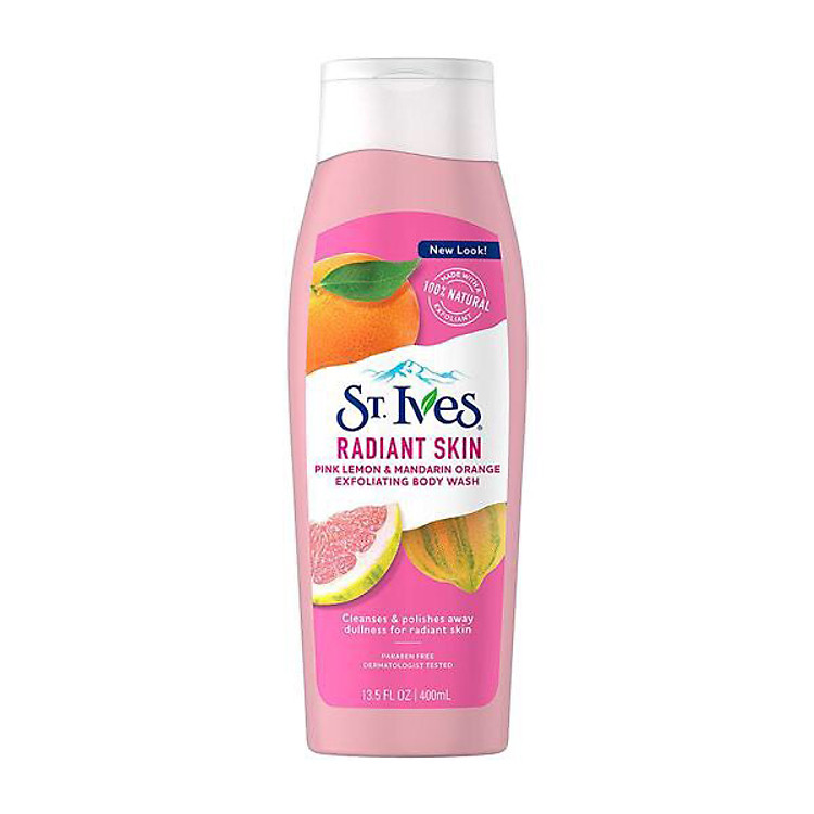 Sữa Tắm ST.IVES Hương Cam Chanh 400ml - 077043355992 - Giao Ngẫu Nhiên