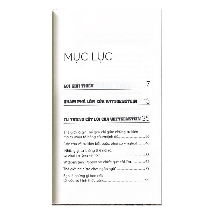 Những Nhà Tư Tưởng Lớn - Wittgenstein Trong 60 Phút - Ảnh 6