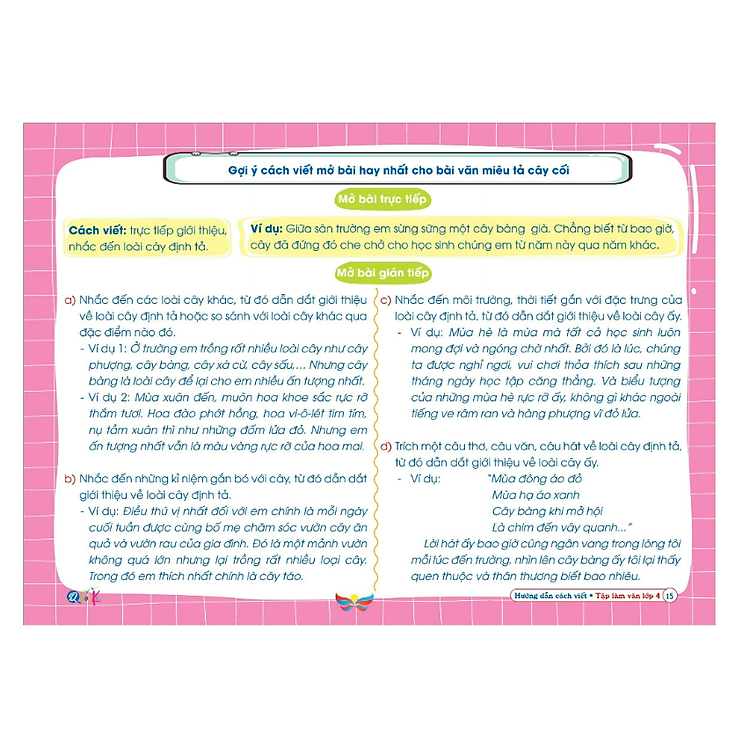 hướng dẫn cách viết tập làm văn 4 (cánh diều) - Ảnh 4