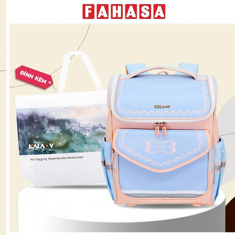 Ba Lô Chống Gù Kala Y TC2587_BT.0039 – Màu Xanh Da Trời