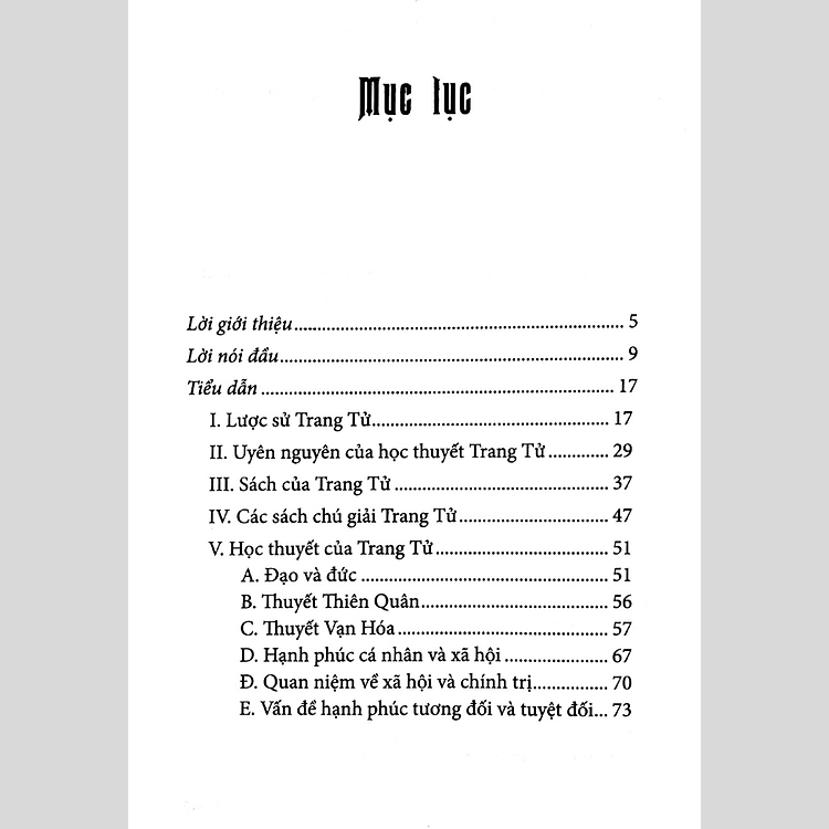 Trang Tử Nam Hoa Kinh (Tái Bản) - Ảnh 2