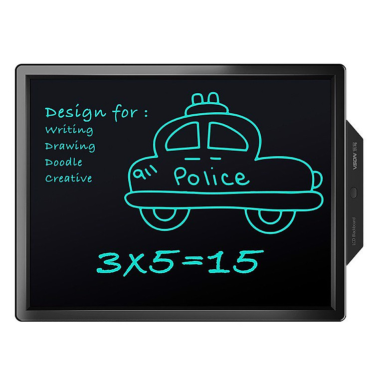 Bảng viết vẽ ghi chú tự xóa thông minh Vson 20 inch - Hàng nhập khẩu