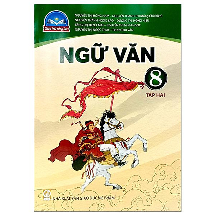 Ngữ Văn 8 – Tập 2 (Chân Trời Sáng Tạo) (2023)