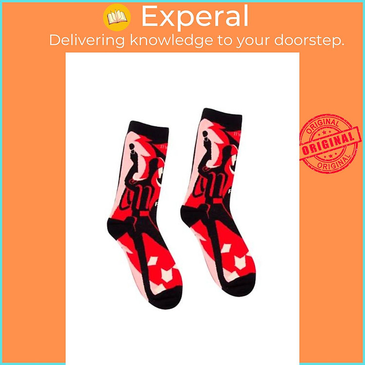 Sách - Fahrenheit 451 Socks - Large by Out of Print (UK edition, paperback)